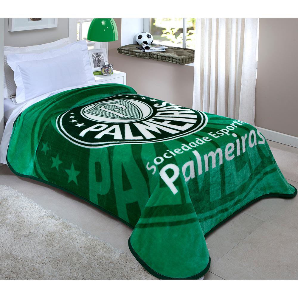 Cobertor Solteiro Estampado Palmeiras - Corttex Casa é bom? Vale a pena?