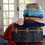 Cobertor Casal Flannel Colors com Borda em Percal - Casa & Conforto é bom? Vale a pena?