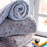 Cobertor Solteiro Fleece Confete - Casa & Conforto é bom? Vale a pena?
