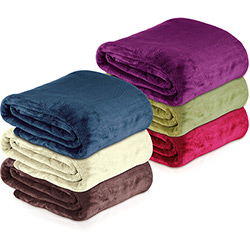 Cobertor Solteiro Fleece Microfibra - Unique é bom? Vale a pena?