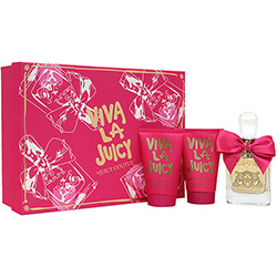 Coffret Juicy Couture Perfume Viva La Juicy Eau de Parfum Feminino 50ml + Body Lotion + Shower Gel é bom? Vale a pena?