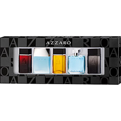 Coffret Miniaturas Azzaro Pour Homme, Elixir, Chrome, Chrome Sport, Night Time 7ml é bom? Vale a pena?