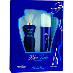 Coffret Shirley May Perfume Bleu Belle Feminino 50ml + Desodorante 75ml é bom? Vale a pena?