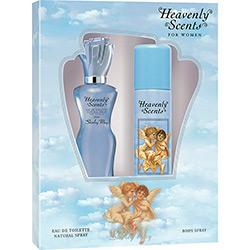 Coffret Shirley May Perfume Heavenly Scents Feminino 50ml e Desodorante 75ml é bom? Vale a pena?