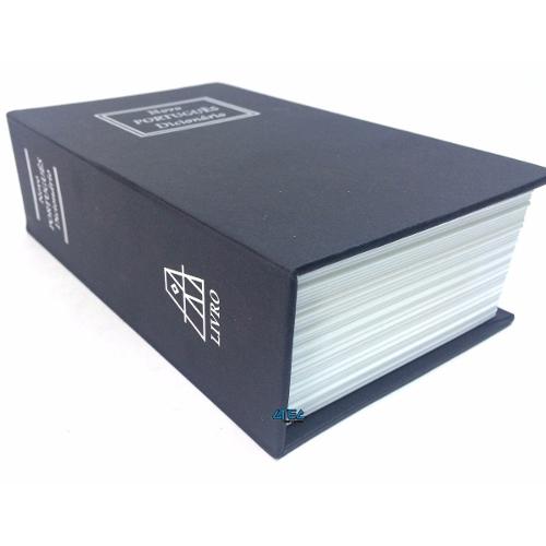 Cofre de Segurança Camuflado Formato de Livro Dicionario Grande é bom? Vale a pena?