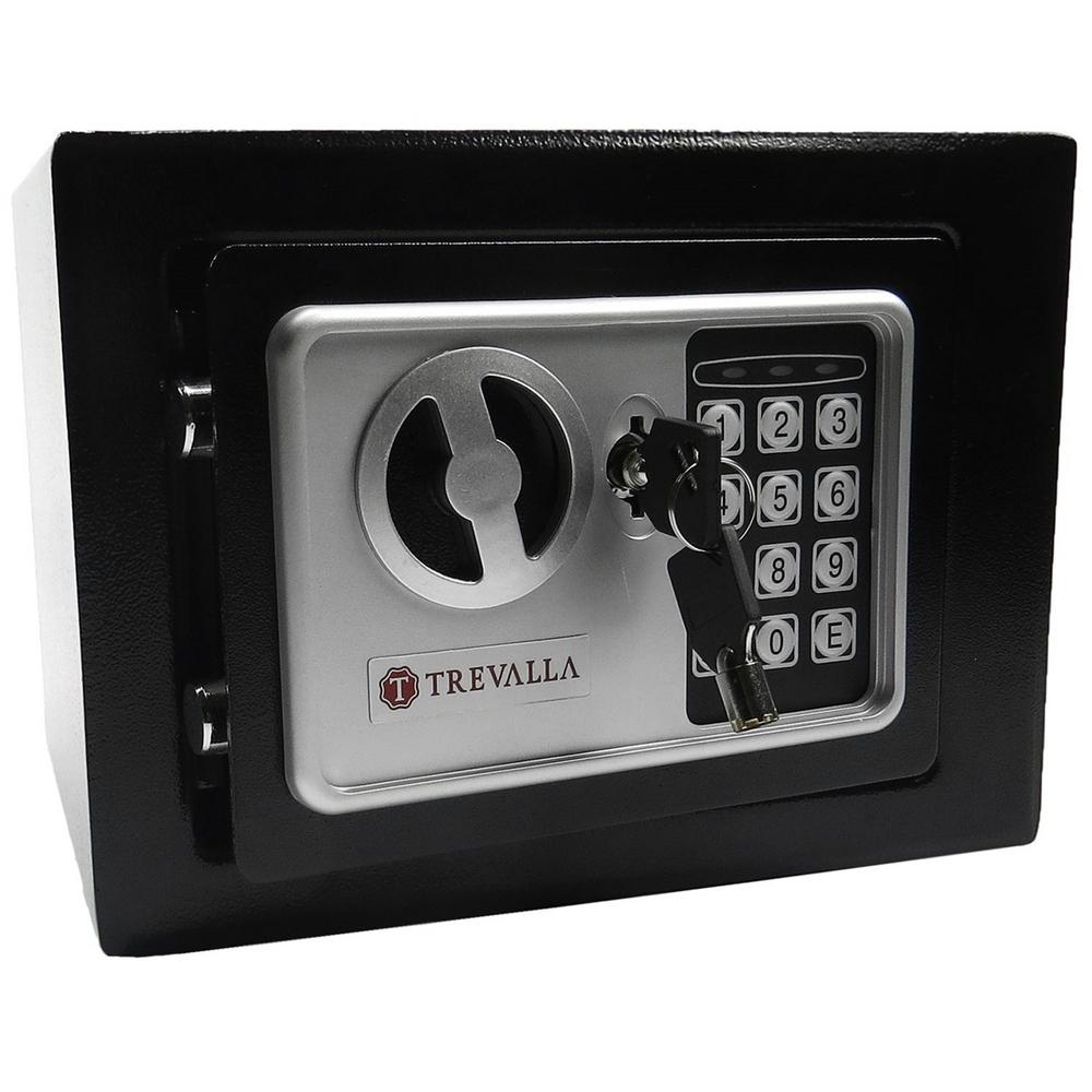 Cofre Eletrônico Digital Preto Tl-Cof11 Trevalla é bom? Vale a pena?