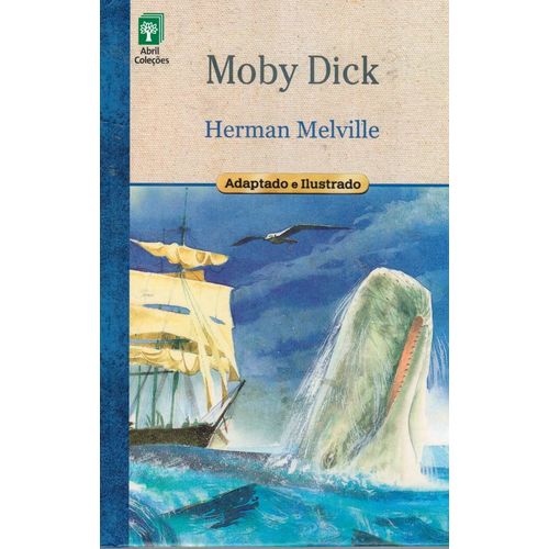 Col. Abril Colecoes - Moby Dick (adaptado e Ilustrado) é bom? Vale a pena?