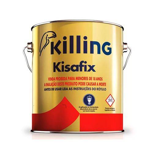 Cola Contato Kisafix Especial 2,80Kg 250 Killing é bom? Vale a pena?