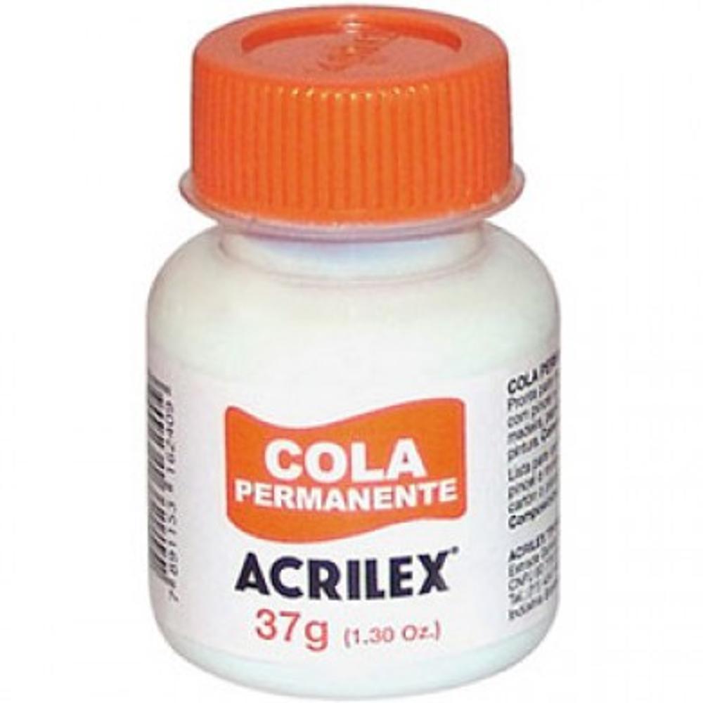 Cola Permanente 37ml - Acrilex é bom? Vale a pena?