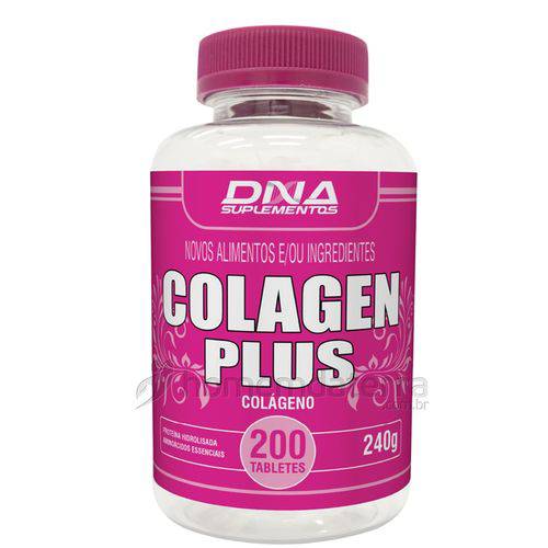 Colagen Plus (colágeno) DNA 1350mg - 200 Tabletes é bom? Vale a pena?