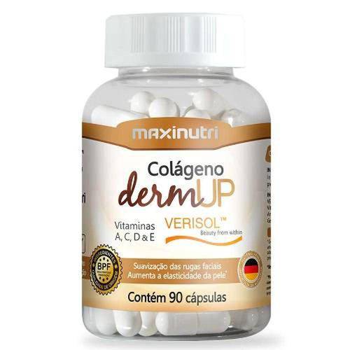 Colágeno Dermup Verisol 750mg com 90 Cápsulas - Maxinutri é bom? Vale a pena?