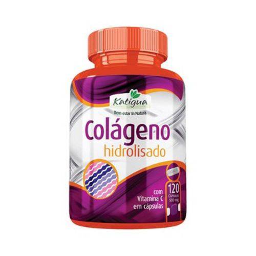 Colágeno Hidrolisado com Vitamina C - 120 Cápsulas - Katigua é bom? Vale a pena?