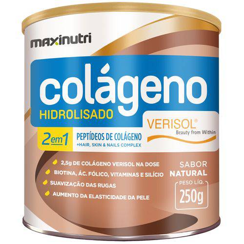 Colágeno Hidrolisado Verisol® 2 em 1 - 250g Original - Maxinutri é bom? Vale a pena?