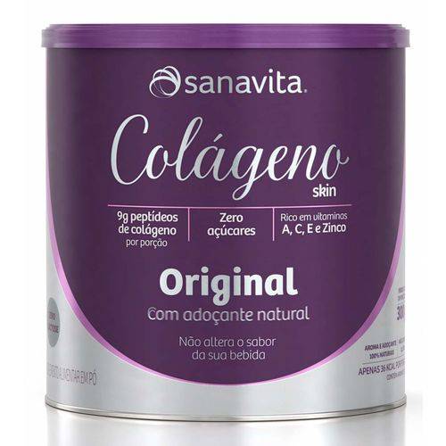Colágeno Skin - Sanavita - Original - 300g é bom? Vale a pena?