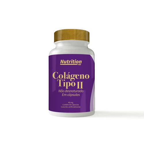 Colágeno Tipo Ii 40mg (60 Cápsulas) - Nutrition All é bom? Vale a pena?