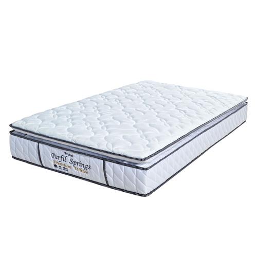 Colchão Casal Probel Springs Premium White com Euro Pillow e Molas Ensacadas 32x138x188 cm – Branco é bom? Vale a pena?