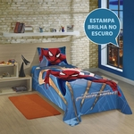 Colcha Infantil Simples Estampada Spider Man - Lepper é bom? Vale a pena?