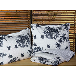 Colcha Queen Blume Cinza com 2 Porta-Travesseiros - Casa & Conforto é bom? Vale a pena?
