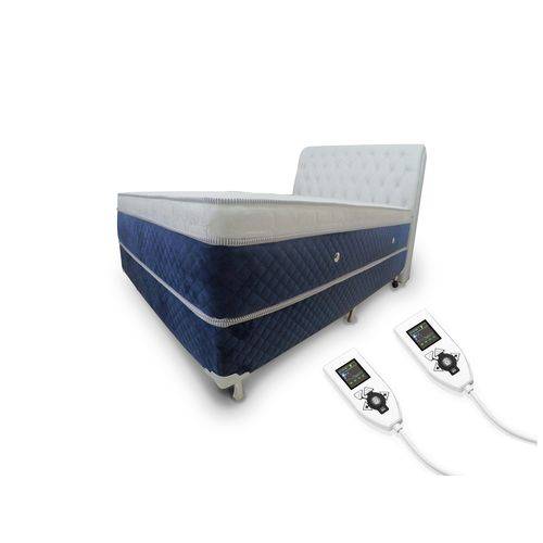 Colchão Magnético Bio Massageador 2 Controles Soft Hr Premium Queen + Box é bom? Vale a pena?