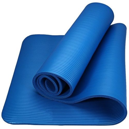 Colchonete Tapete Pilates Yoga 10 Mm Azul é bom? Vale a pena?