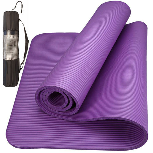 Colchonete Tapete Yoga Mat Pilates Ginástica 10mm com Bolsa é bom? Vale a pena?