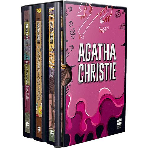 Coleção Agatha Christie Box 7 é bom? Vale a pena?