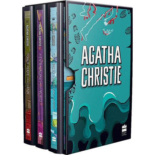 Coleção Agatha Christie Box 8 é bom? Vale a pena?