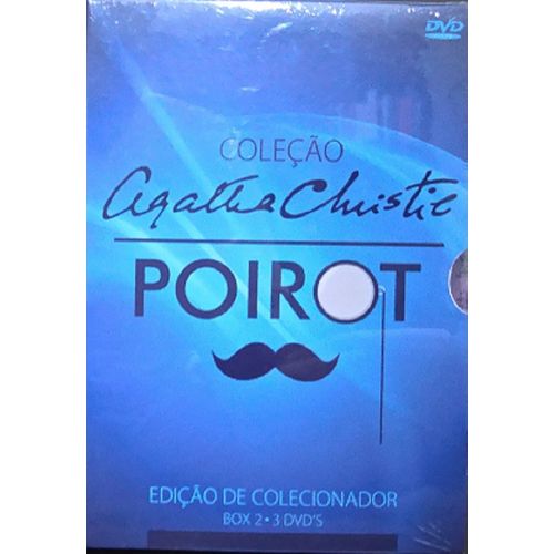 Coleção Agatha Christie Poirot Edição de Colecionador DVD é bom? Vale a pena?