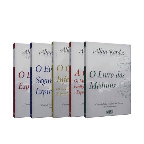 Coleção Allan Kardec (5 Volumes - Bolso) é bom? Vale a pena?