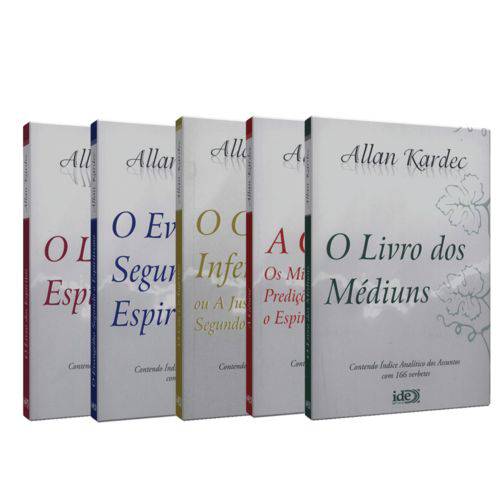 Coleção Allan Kardec (5 Volumes) é bom? Vale a pena?