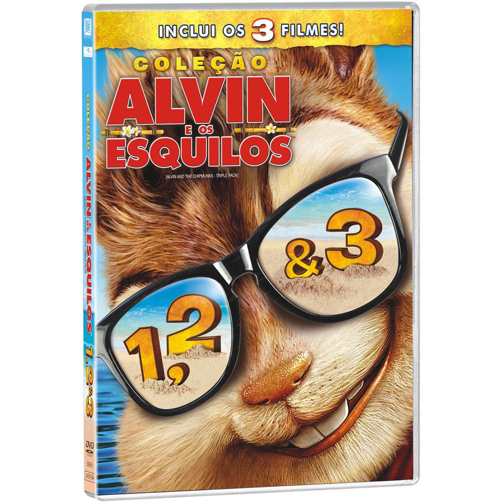 Coleção Alvin e os Esquilos (1,2 e 3) é bom? Vale a pena?