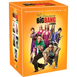 Coleção Big Bang: a Teoria - Temporadas Completas 1ª a 5ª (16 DVDs) é bom? Vale a pena?