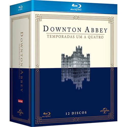 Coleção Blu-ray Downton Abbey 1ª a 4ª Temporada (15 discos) é bom? Vale a pena?