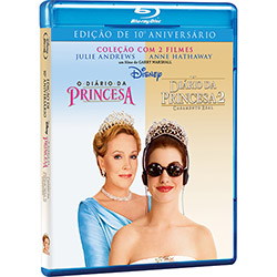 Coleção Blu-ray o Diário da Princesa I e II é bom? Vale a pena?