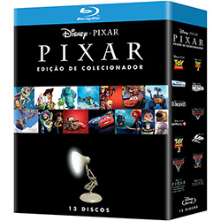Coleção Blu-ray Pixar: Edição de Colecionador (13 Discos) é bom? Vale a pena?