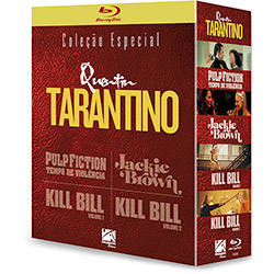 Coleção Blu-ray Tarantino: Pulp Fiction, Jackie Brown, Kill Bill 1 e 2 (4 Discos) é bom? Vale a pena?