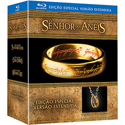 Coleção Blu-ray Trilogia o Senhor dos Anéis - Edição Especial Estendida + Réplica do Anel do Filme (6 Discos em Blu-ray + 9 DVDs) é bom? Vale a pena?
