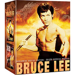 Coleção Bruce Lee (5 DVDs) é bom? Vale a pena?