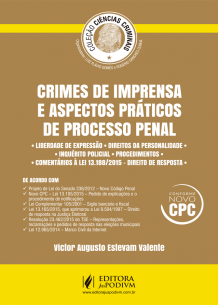 Coleção Ciências Criminais - Crimes de Imprensa e Aspectos Práticos de Processo Penal (2017) é bom? Vale a pena?