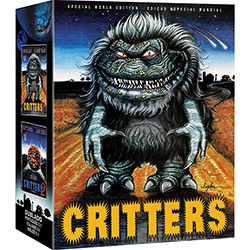 Coleção Criaturas (4 DVDs) é bom? Vale a pena?