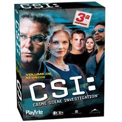 Coleção CSI: Crime Scene Investigation - 3ª Temporada - Vol. 2 (3 DVDs) é bom? Vale a pena?