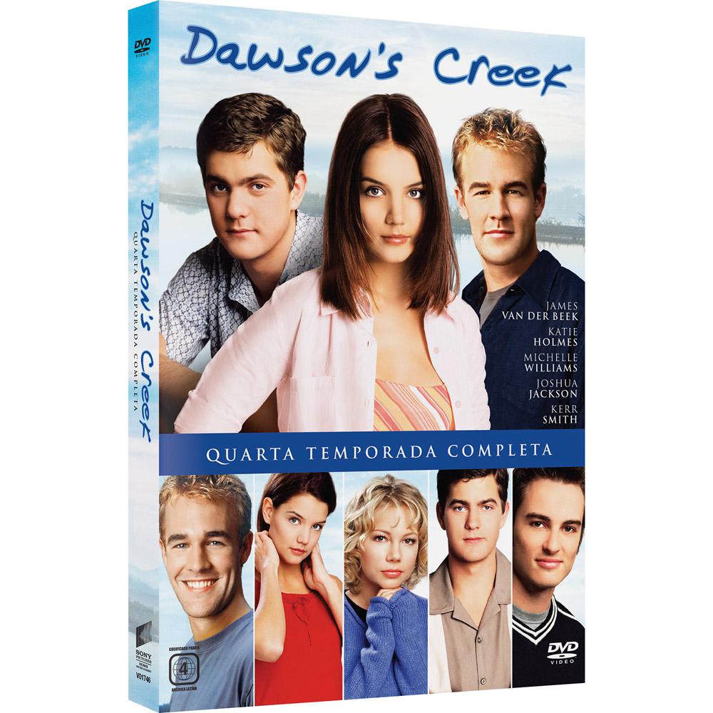 Coleção Dawson's Creek - 4ª Temporada (4DVDs) é bom? Vale a pena?