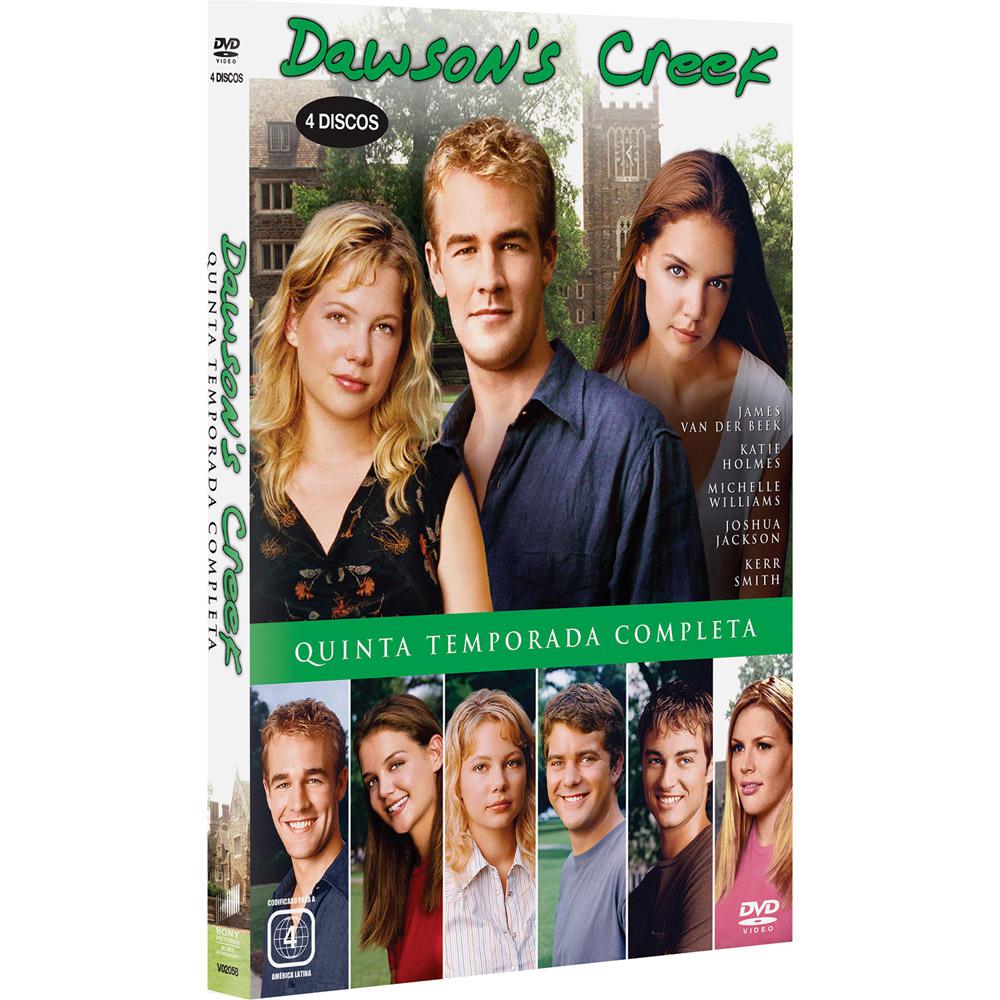 Coleção Dawson's Creek - 5ª Temporada Completa (4 Discos) é bom? Vale a pena?