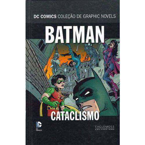 Coleção de Graphic Novels - Batman - Cataclismo - Especial 01 é bom? Vale a pena?
