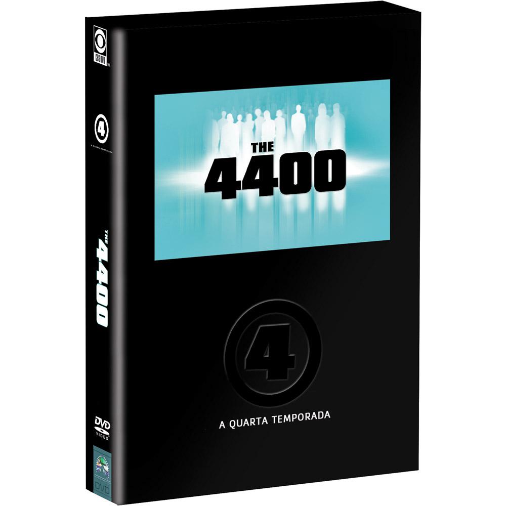 Coleção DVD 4400 - 4ª Temporada (4 DVDs) é bom? Vale a pena?