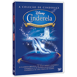 Coleção DVD Cinderela I, II, III (3 Filmes) é bom? Vale a pena?