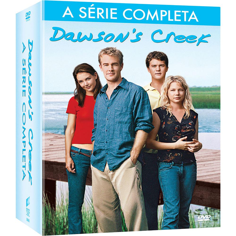 Coleção Dvd Dawson's Creek 1ª a 6ª Temporada (23 discos) é bom? Vale a pena?