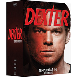 Coleção DVD Dexter 1ª a 7ª Temporada (28 Discos) é bom? Vale a pena?