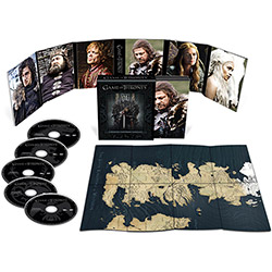 Coleção DVD Game Of Thrones: 1ª Temporada (5 DVDs) é bom? Vale a pena?
