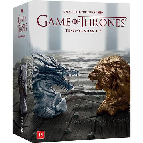 Coleção DVD Game Of Thrones: Temporadas 1-7 (35 Discos) é bom? Vale a pena?